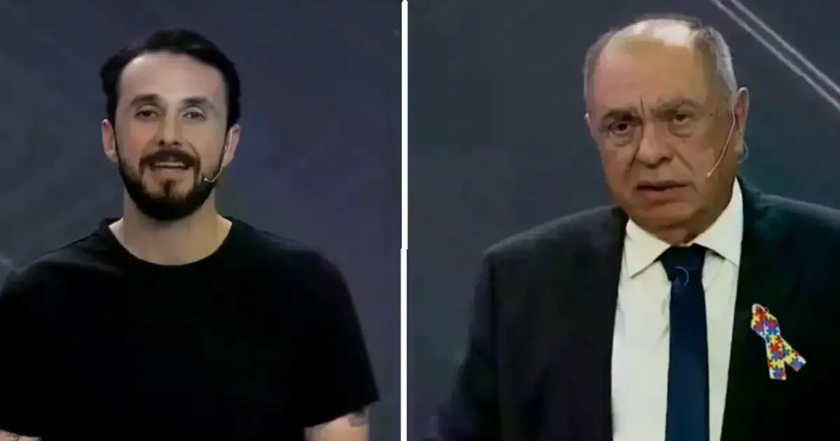 Juan Pablo Velasco (izquierda) y Otto Richter (derecha)