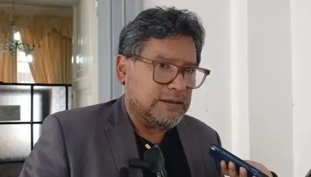 El concejal electo Alex Aillon.