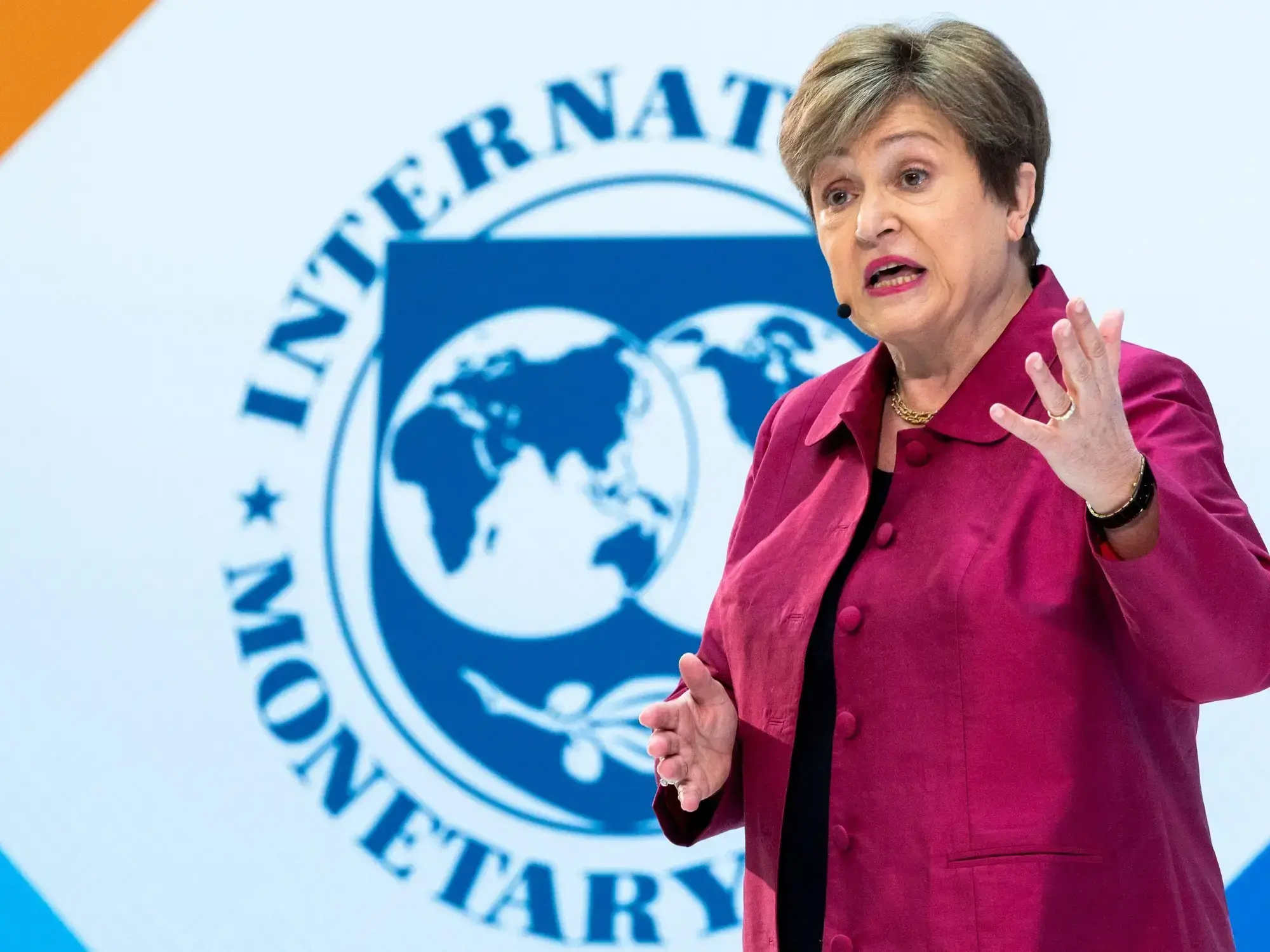La directora del FMI Kristalina Georgieva.