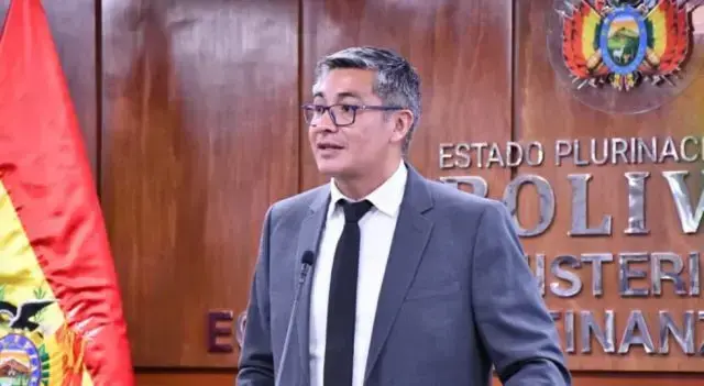 El ministro de Economía, José Gabriel Espinoza.