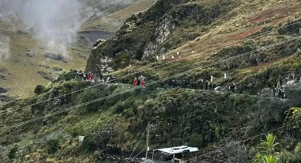 Uno de los puntos donde ocurrió el conflicto.