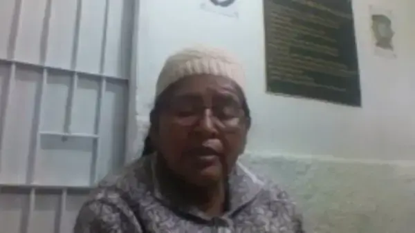 Exdirectora del exFondo Indígena, Elvira Parra.