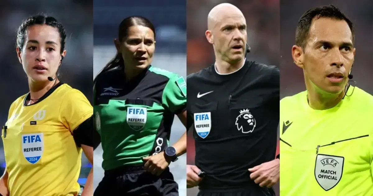 Katia García, Sandra Ramírez, Anthony Taylor y Facundo Tello.