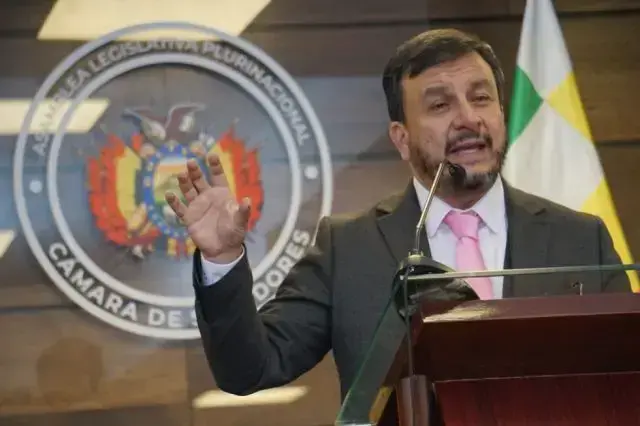 El ministro de Hidrocarburos, Mauricio Medinaceli.