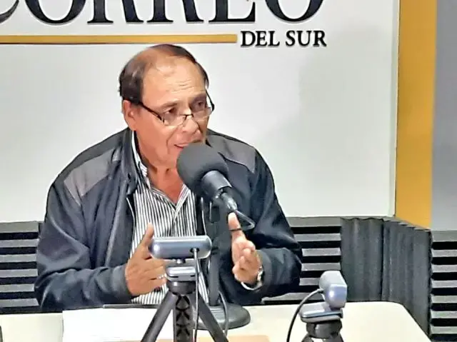 Franz García, candidato a gobernador de Chuquisaca por Patria-Unidos.