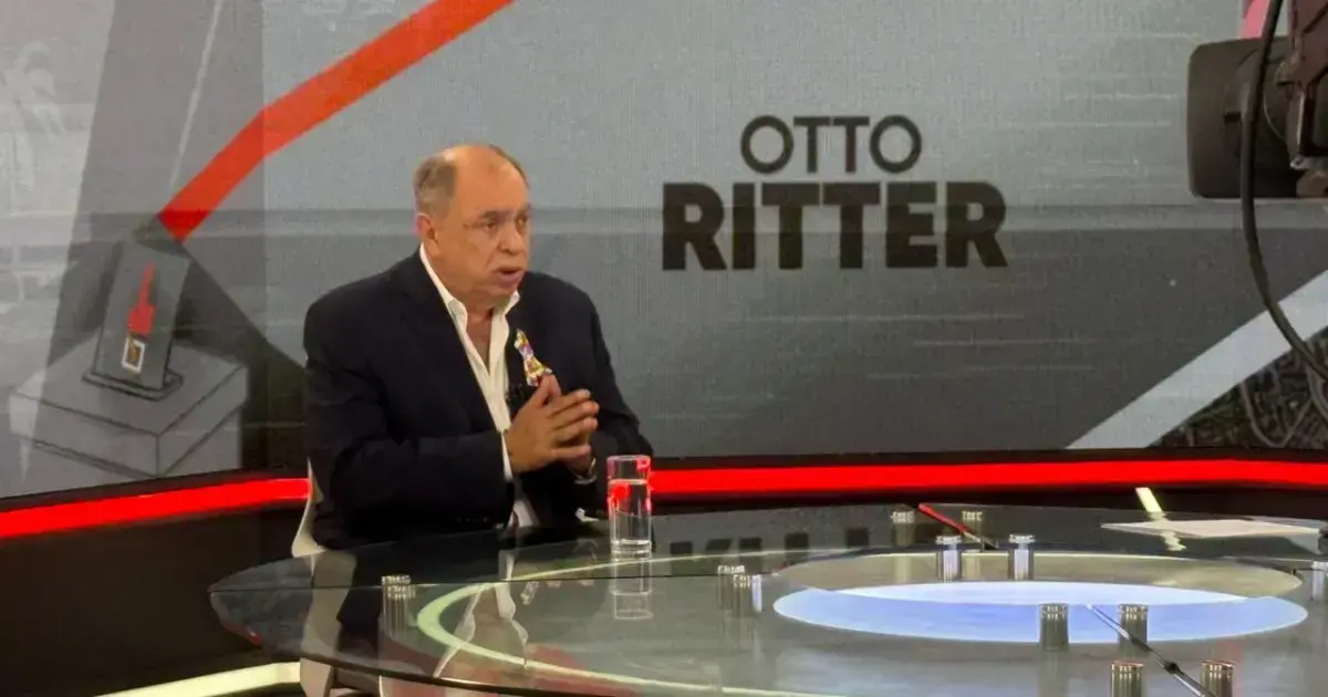 Candidato a gobernador Otto Ritter