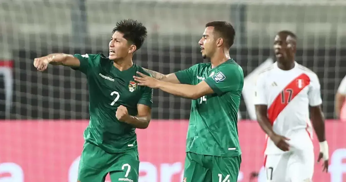 Miguelito Terceros y Robson Matheus, dos de las figuras de la selección nacional.