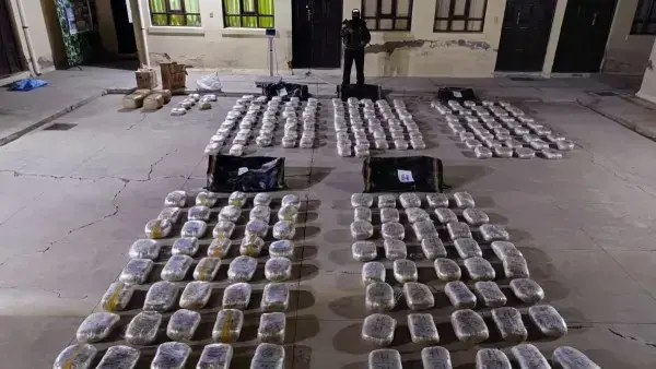 Operativo antidrogas en Bolivia
