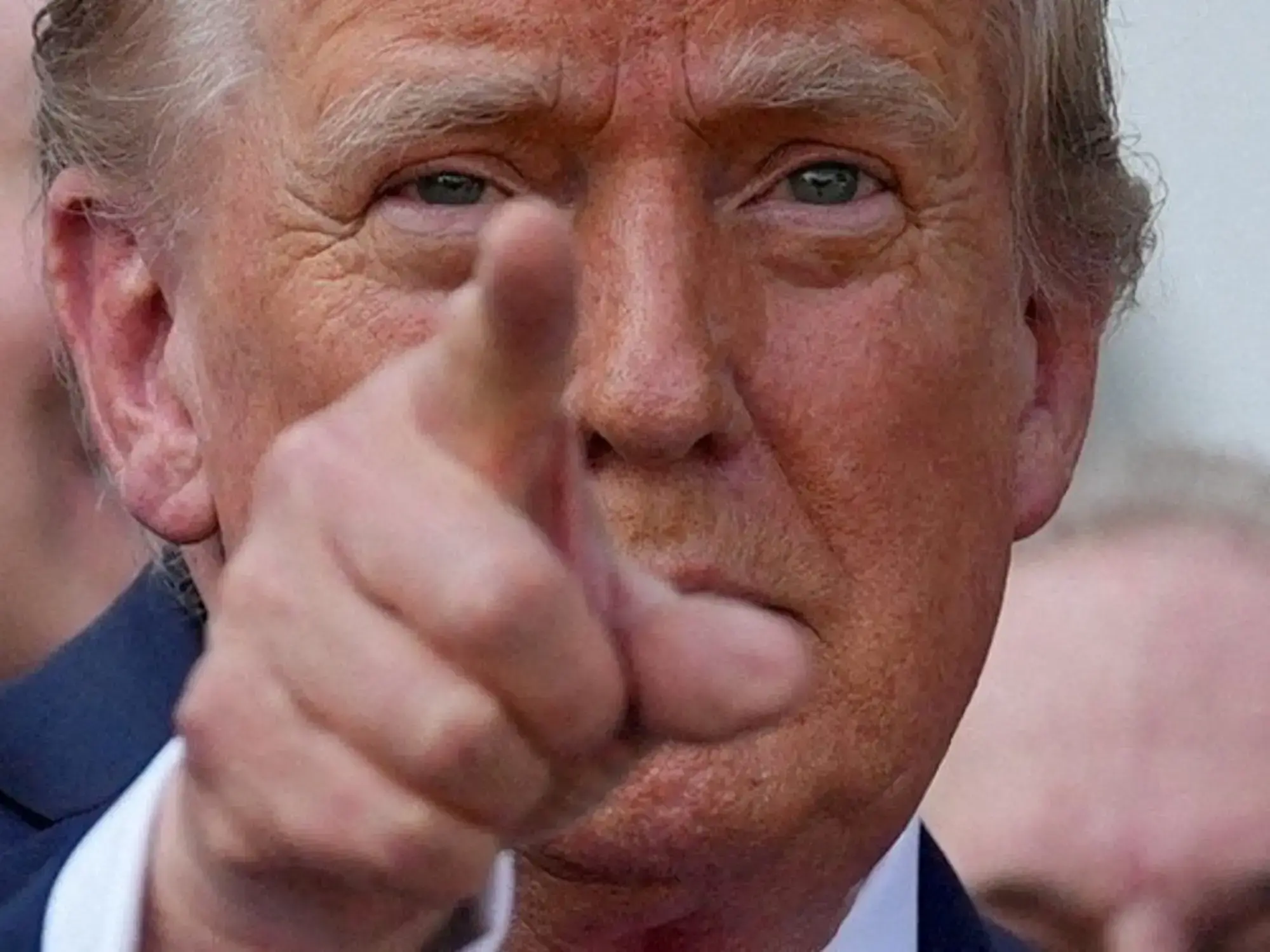 Donald Trump y líderes de la OTAN en una cumbre en La Haya en junio de 2025.