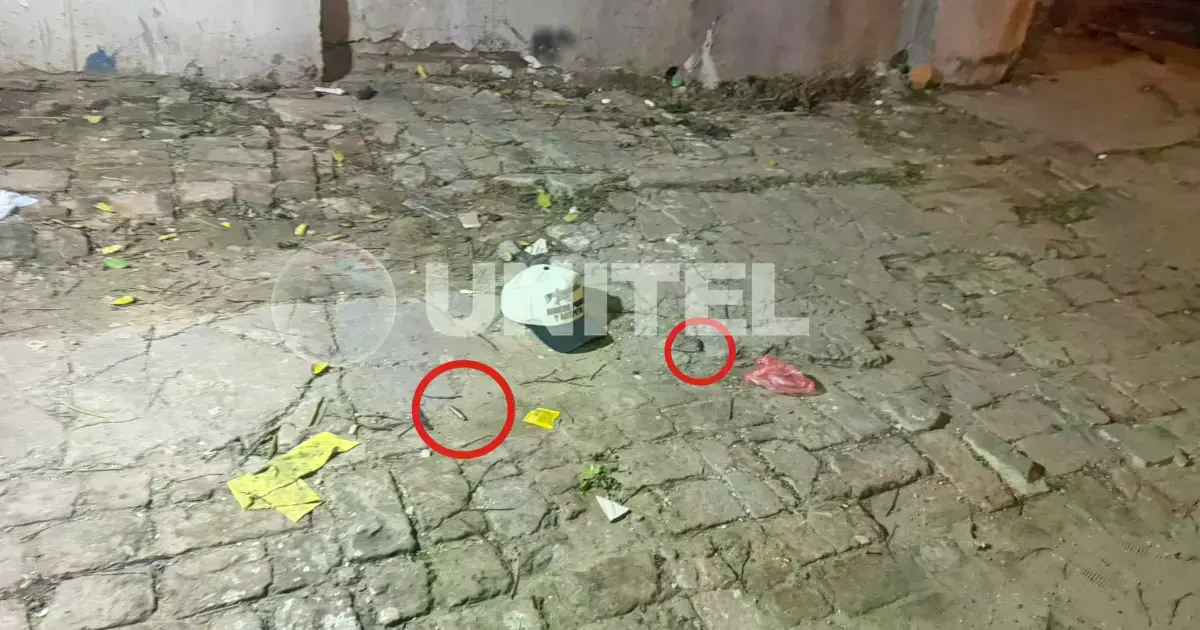 Lugar de los hechos en la zona del Cuarto Anillo y Radial 26.