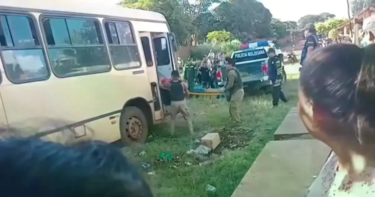 El cuerpo de la víctima fue retirado por efectivos policiales.