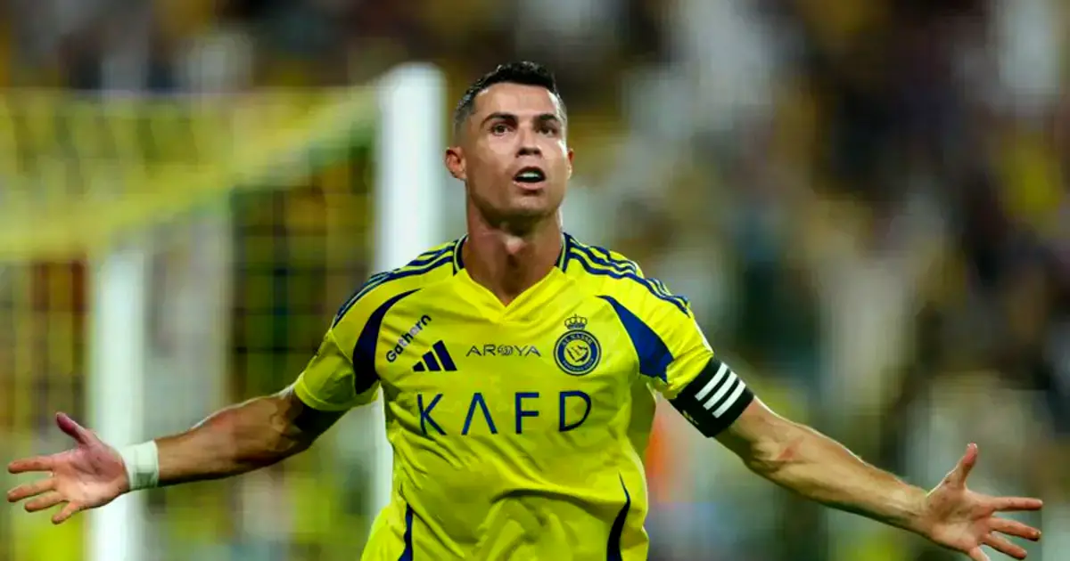 Cristiano Ronaldo marcó el gol 968 de su carrera este domingo ante Al-Okhdood Club.