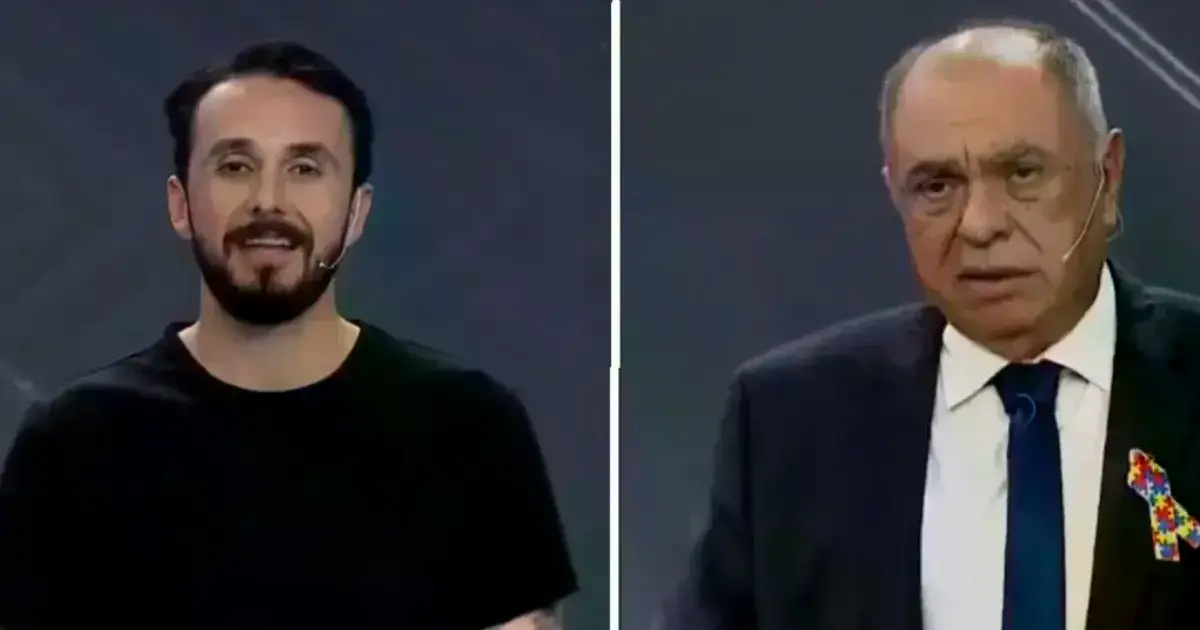 Juan Pablo Velasco (izquierda) y Otto Ritter (derecha).