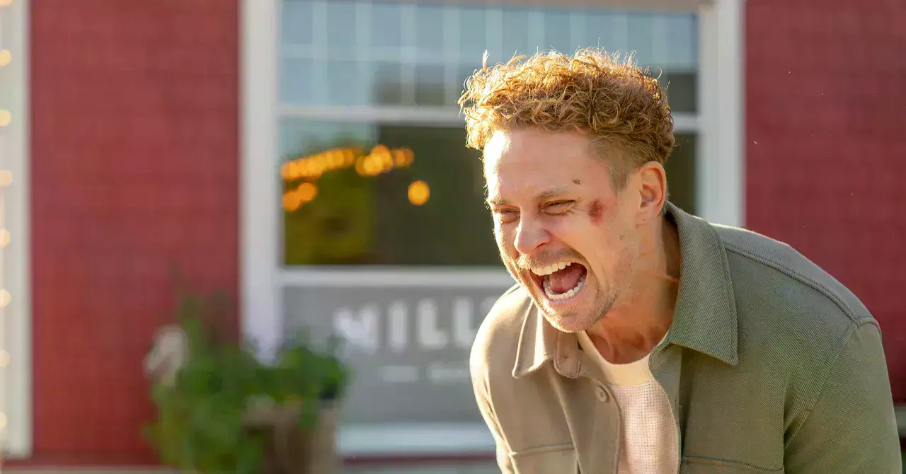 Fotograma de la serie "The Audacity"