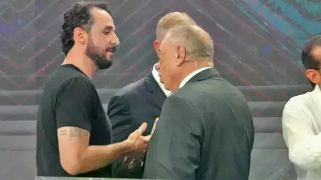 Los candidatos que se disputan la Gobernación de Santa Cruz, Velasco y Ritter.