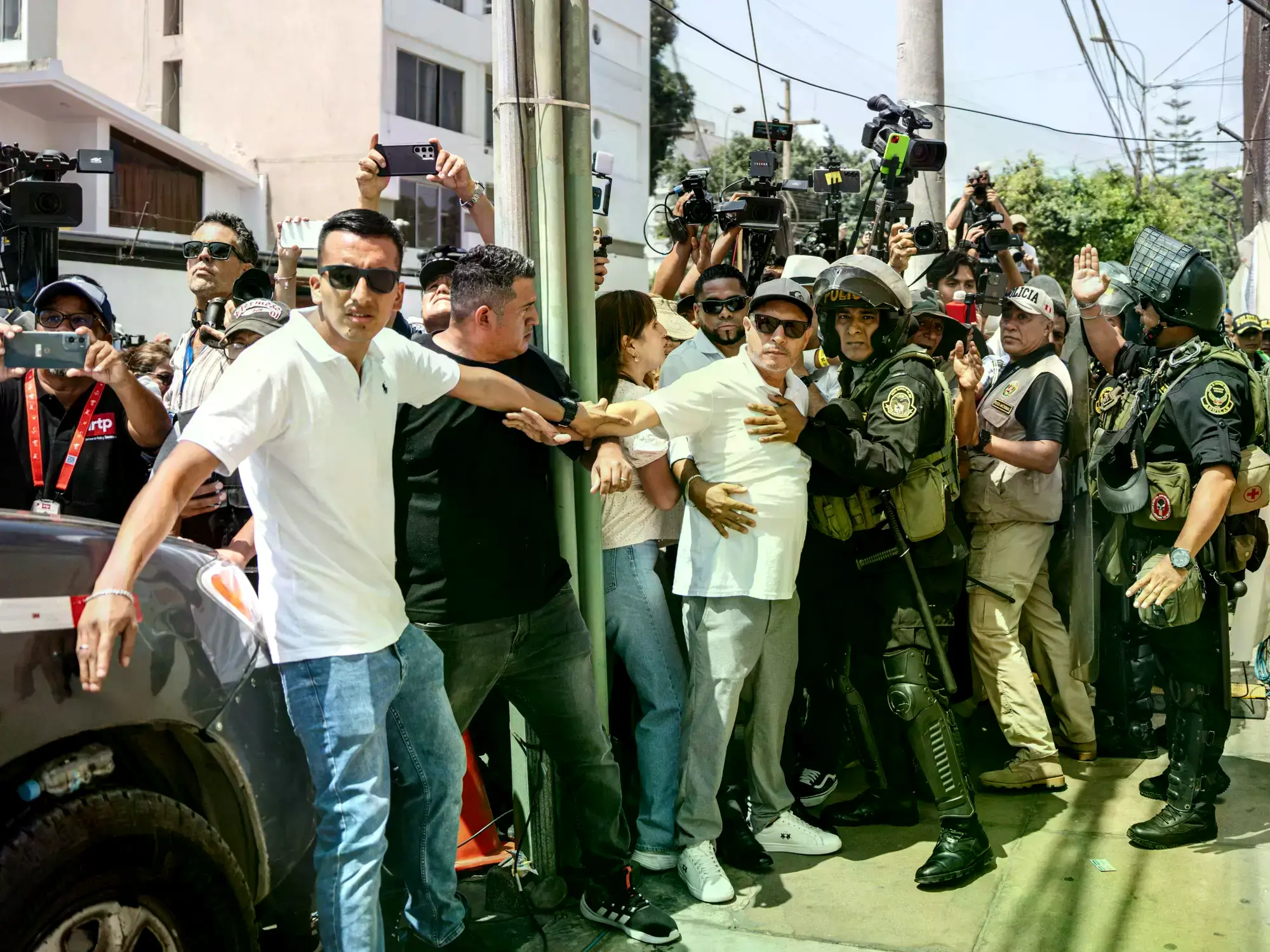 Un sismo se sintió en Lima, donde se desarrollan las elecciones de Perú.