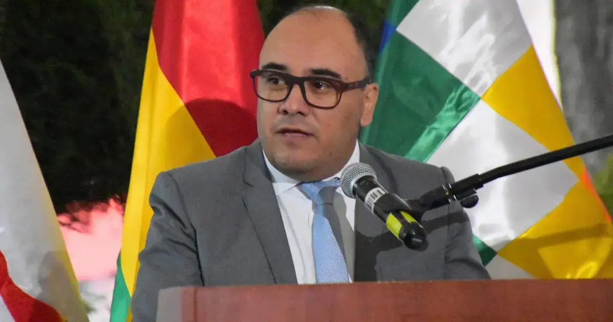 Gustavo Ávila, presidente del Tribunal Supremo Electoral de Bolivia.