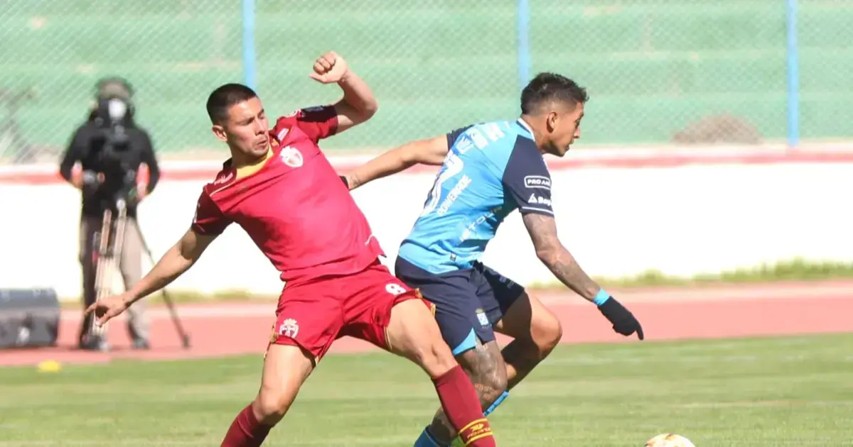 Blooming sacó un punto valioso de Oruro.