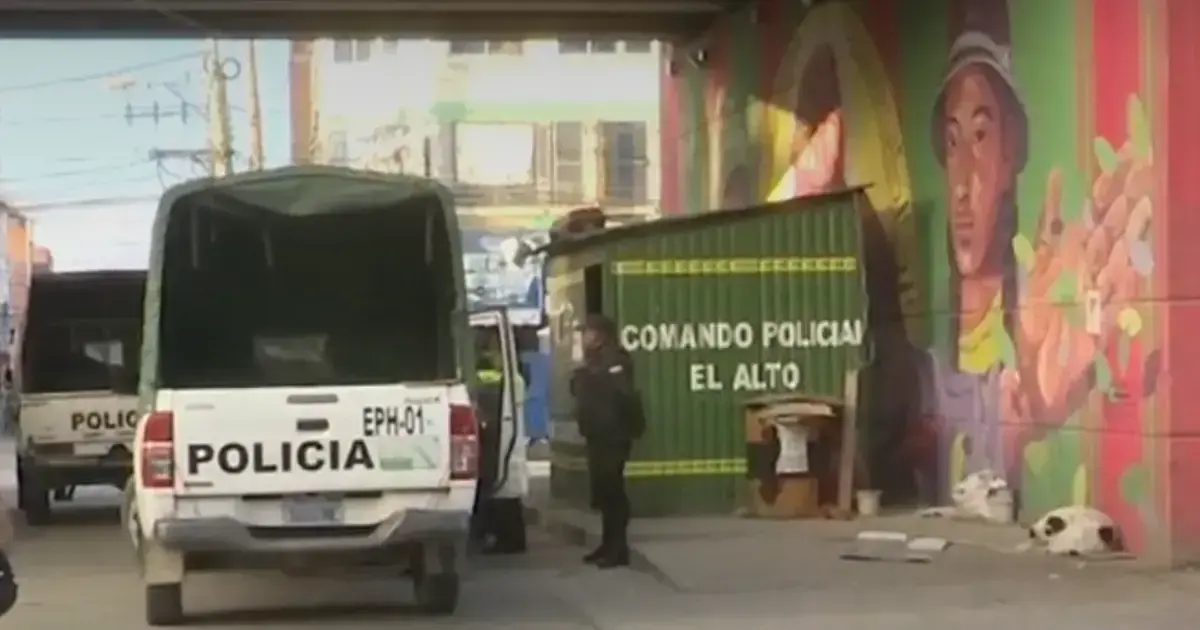 El lugar de la caída de los perros, en el distribuidor de Río Seco.