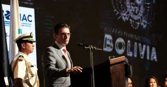 Rodrigo Paz participó este lunes en el Foro Empresarial Iberoamericano que se lleva a cabo en Cochabamba.