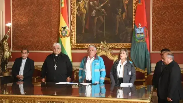 Promulgación de la Ley 619 de Exención y Condonación de Impuestos en La Paz.