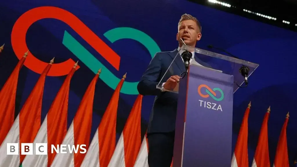 Péter Magyar se compromete a pedir a Putin el fin de la guerra si este llama