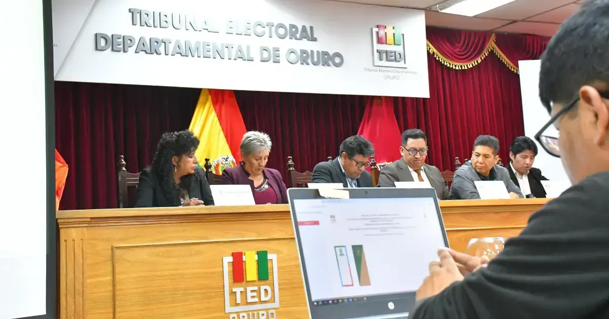 Sorteo de franjas para la papeleta de la elección del asambleísta por territorio.