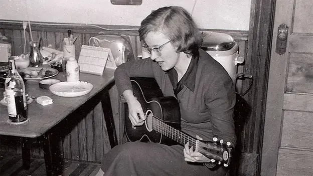Connie Converse en una imagen de archivo.