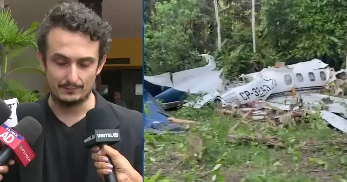 Nicolás Moyano, hijo del piloto Carlos Fernando Moyano