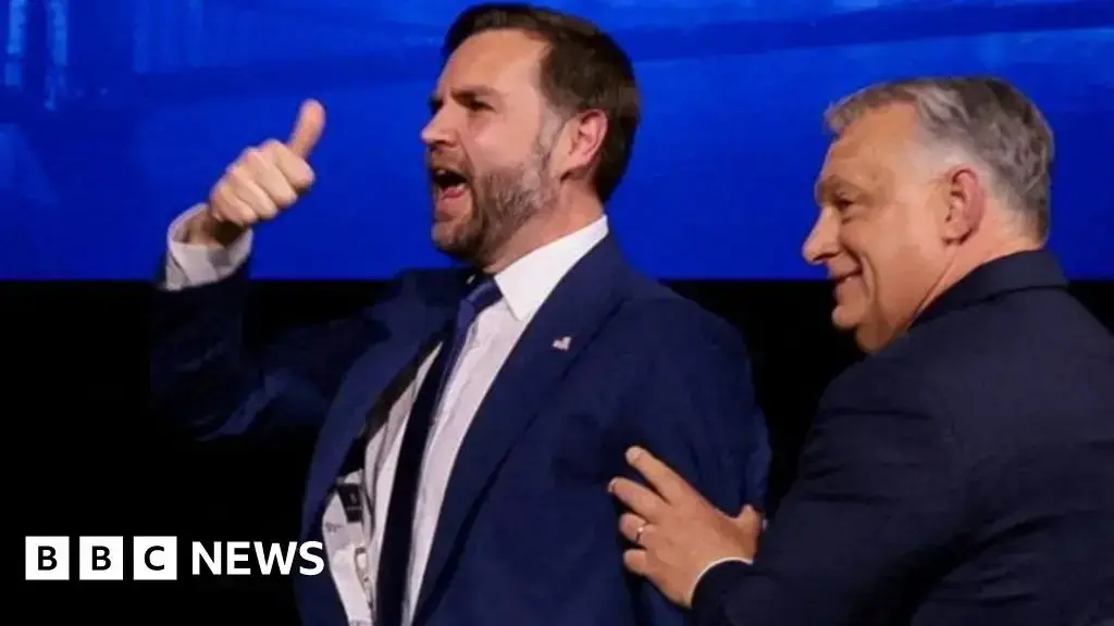 Péter Magyar, líder del partido Tisza y futuro primer ministro de Hungría.