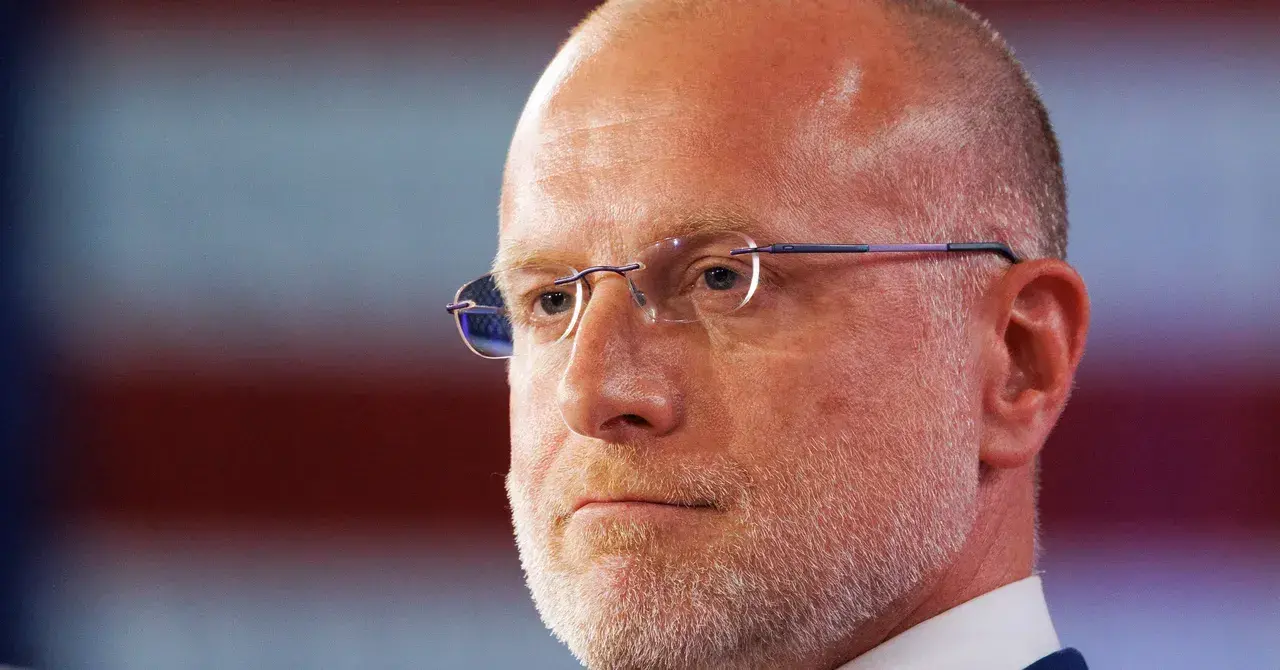 FCC chairman Brendan Carr.