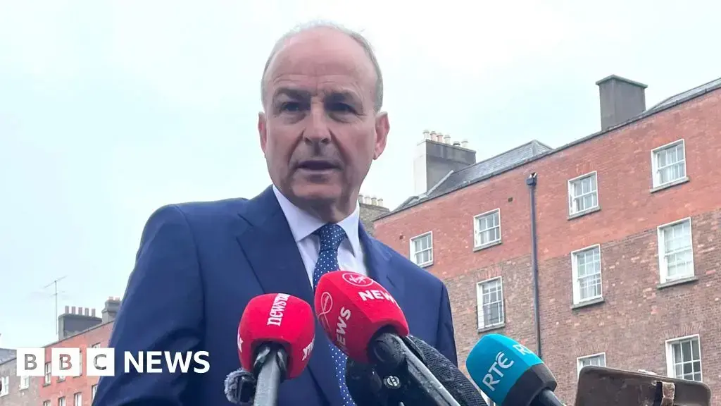Large vehicles were parked on O'Connell Street in Dublin last week in protest over rising fuel prices