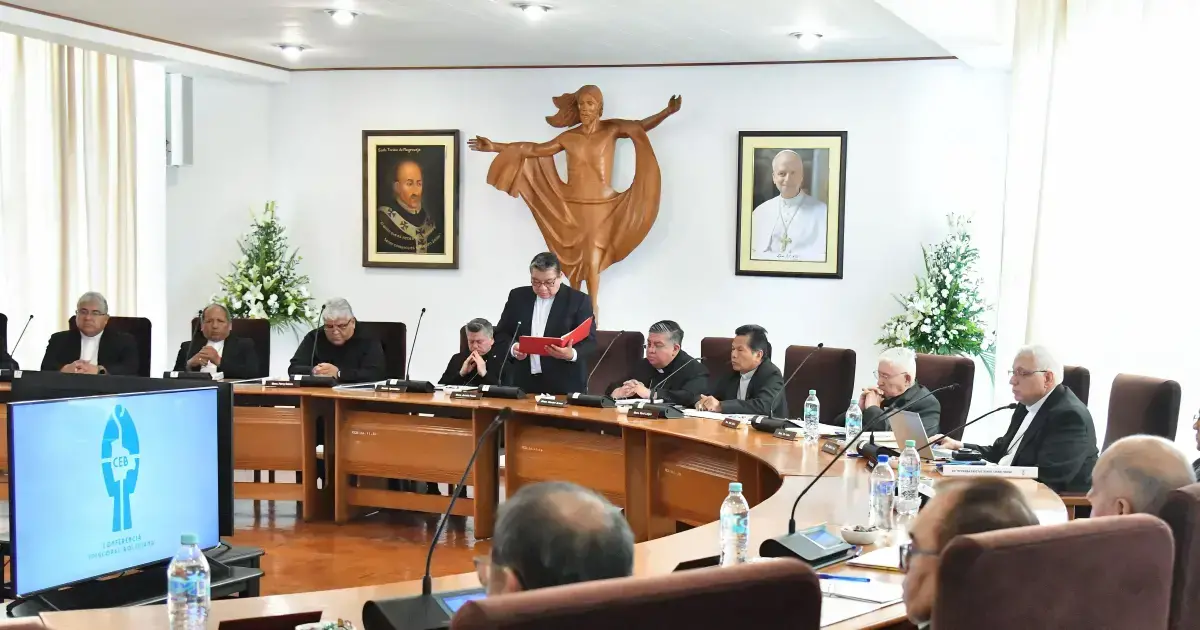 La Conferencia Episcopal Boliviana