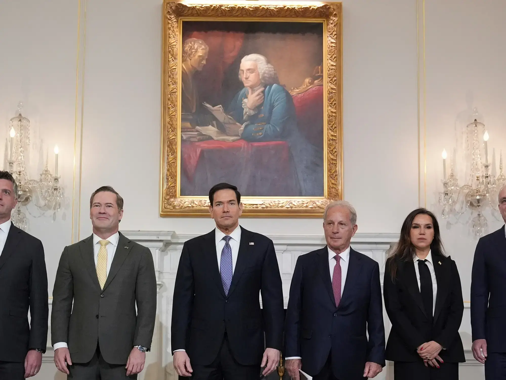 Los enviados de Israel y el Líbano se reunieron este martes en la Casa Blanca, junto al jefe de la diplomacia estadounidense,
