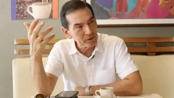 Analista político William Herrera.