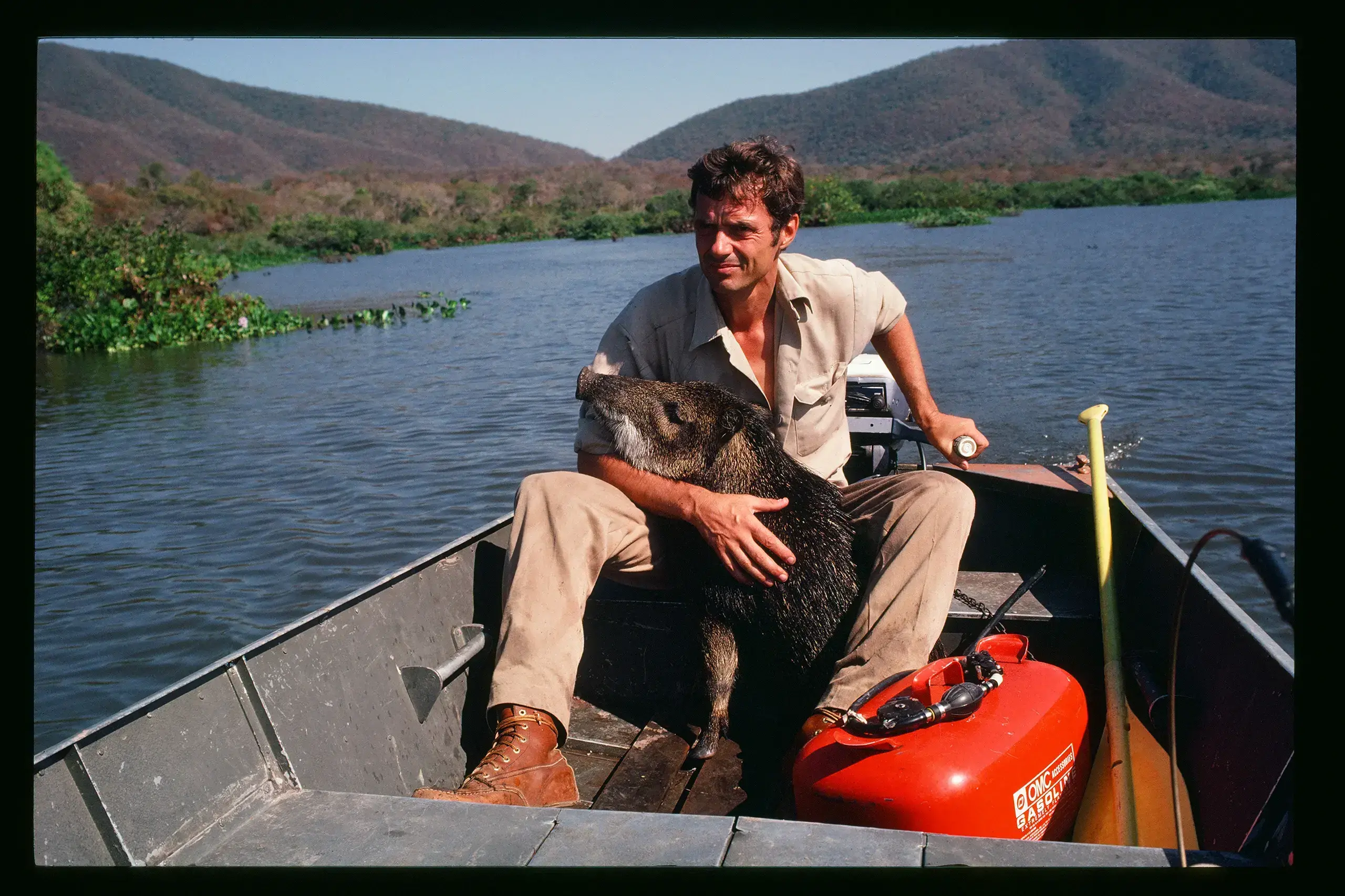 Schaller, a los ocho años, en Copenhague, otoño de 1941.