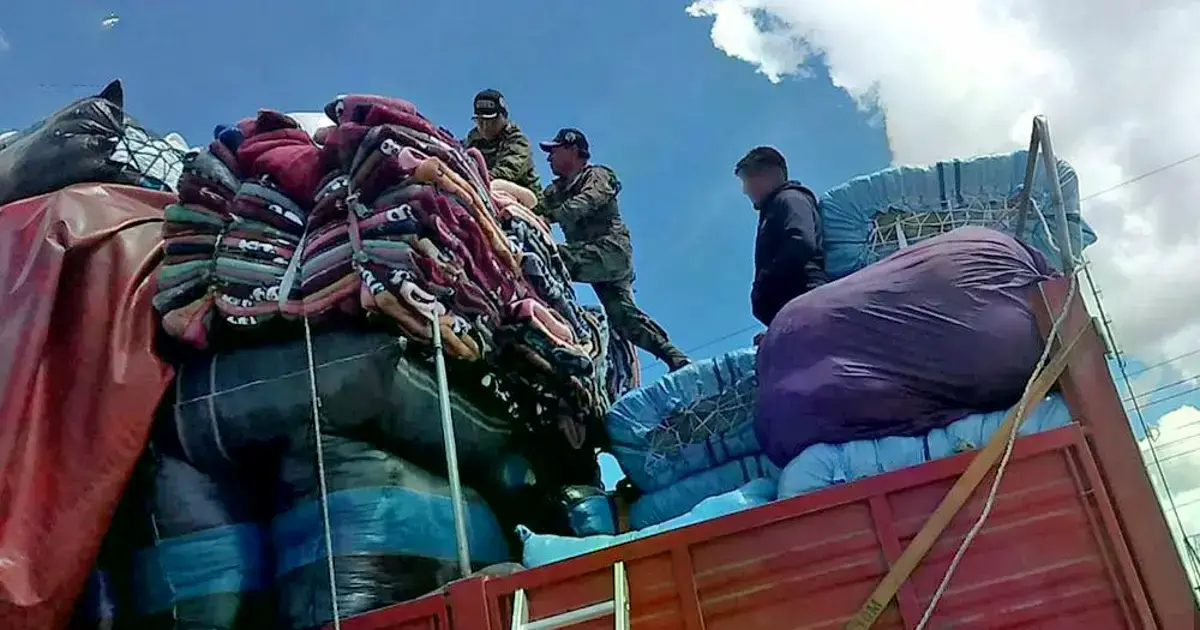 Personal de la Felcn halló la droga entre la mercadería