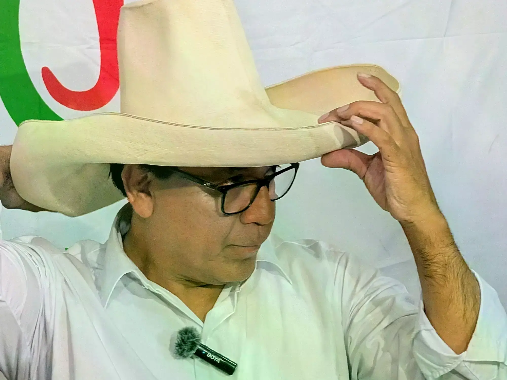 Roberto Sánchez, heredero político del expresidente Pedro Castillo.
