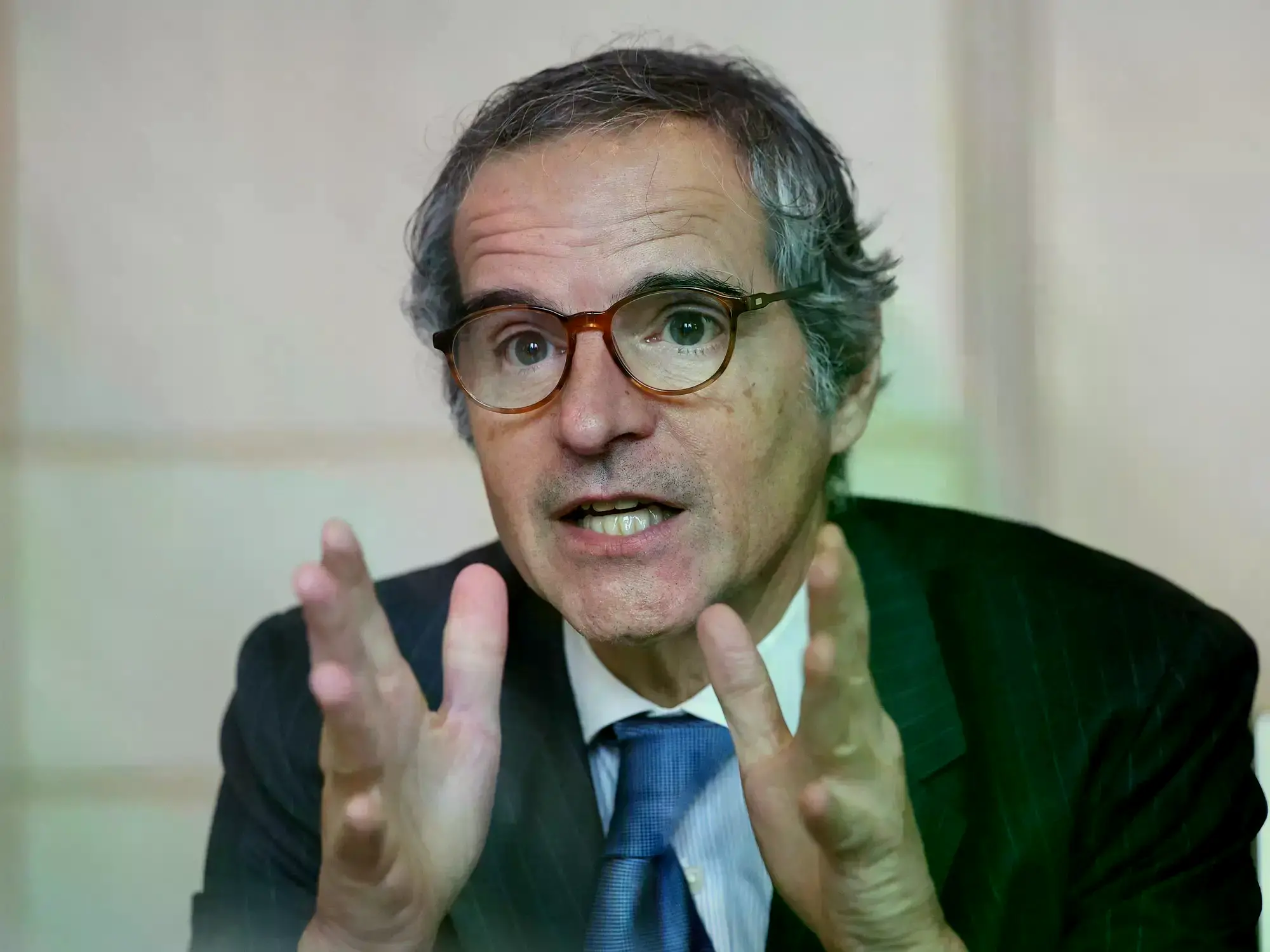 Rafael Grossi, director general del Organismo Internacional de Energía Atómica (OIEA).