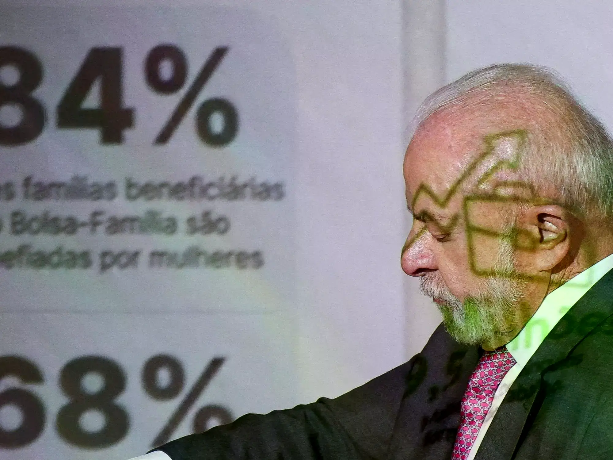 El senador brasileño Flávio Bolsonaro, en la Conferencia de Acción Política Conservadora (CPCA), en Texas, EE.UU.