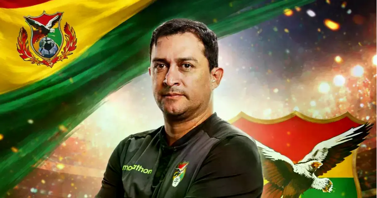 Bernardo Aguirre, DT de la selección boliviana Sub-17