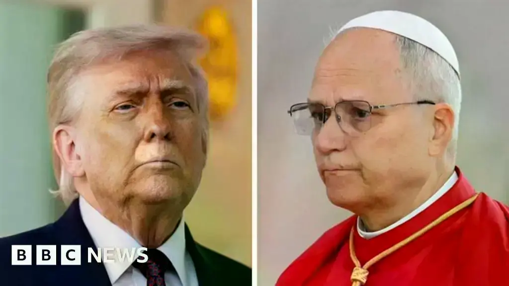 Obispo Joseph Strickland en la Marcha por la Vida en Washington en 2024.