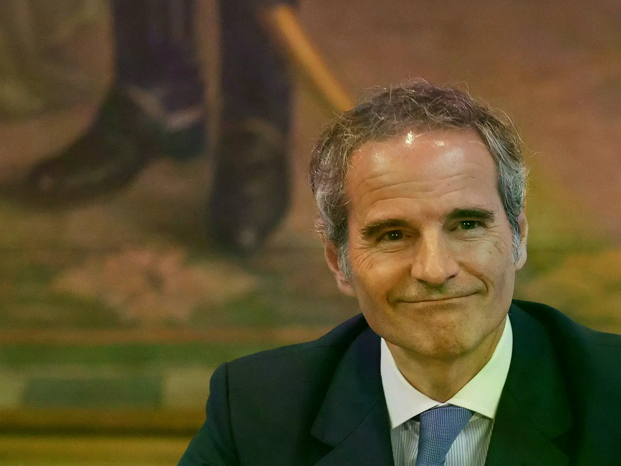 Rafael Mariano Grossi, director del Organismo Internacional de Energía Atómica (OIEA).