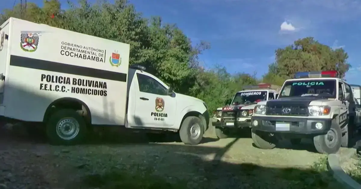 Personal policial hizo el levantamiento de los restos mortales