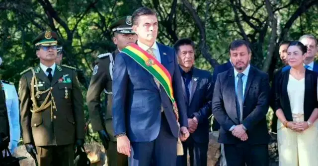 El mandatario estuvo este miércoles en Tarija.