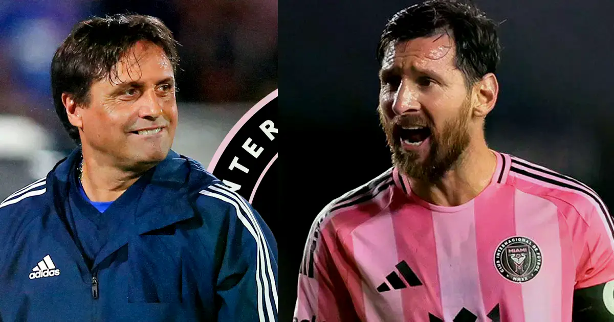 Ángel Guillermo Hoyos es muy cercano a Messi. Fue invitado a su matrimonio con Antonella Roccuzzo.