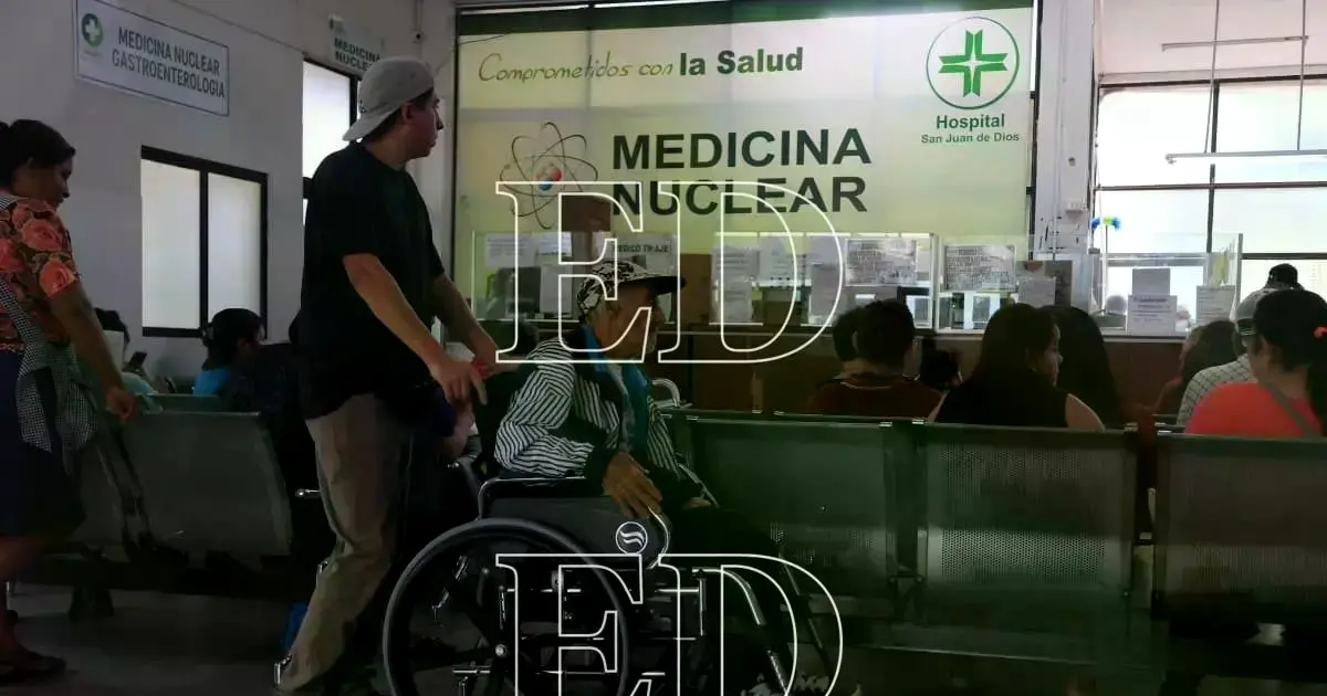 Así viven los pacientes el paro de salud en el hospital San Juan de Dios