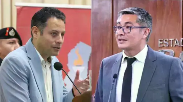 El vicepresidente Edmand Lara convocó a la interpelación al ministro José Gabriel Espinoza.