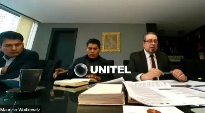 Yahuasi en la audiencia constitucional por el balotaje