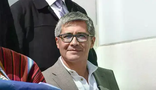El ministro de Economía, José Gabriel Espinoza.